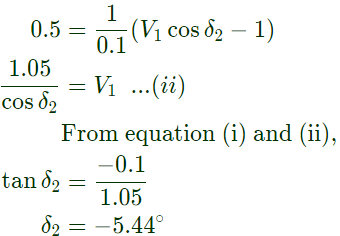 Previous Year Questions- Load Flow Studies - 1 | Power Systems - Electrical Engineering (EE)