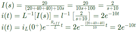 Previous Year Questions- Transients and Steady State Response - 2 | Network Theory (Electric Circuits) - Electrical Engineering (EE)