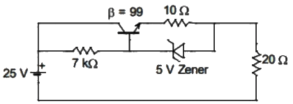 Previous Year Questions- Diodes and their Applications | Analog and Digital Electronics - Electrical Engineering (EE)