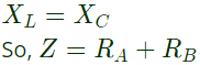 Previous Year Questions- Resonance and Locus Diagrams | Network Theory (Electric Circuits) - Electrical Engineering (EE)