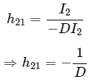 Notes: Two Port Analysis | Network Theory (Electric Circuits) - Electrical Engineering (EE)