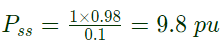 Previous Year Questions- Power System Stability - 2 | Power Systems - Electrical Engineering (EE)