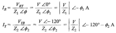Unbalanced Three Phase Circuits | Network Theory (Electric Circuits) - Electrical Engineering (EE)