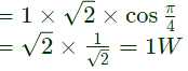 Previous Year Questions- Steady state AC Analysis | Network Theory (Electric Circuits) - Electrical Engineering (EE)