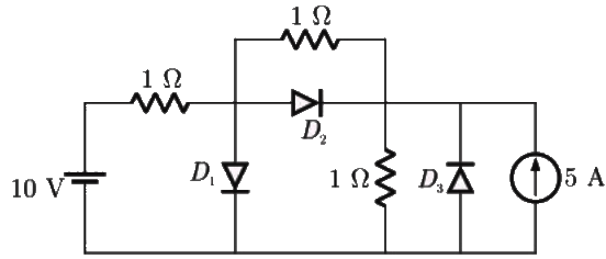 Previous Year Questions- Diodes and their Applications | Analog and Digital Electronics - Electrical Engineering (EE)