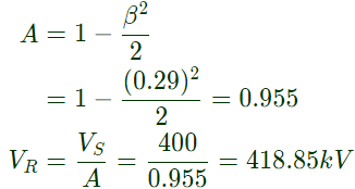 Previous Year Questions- Performance of Transmission Lines, Line Parameters and Corona - 1 | Power Systems - Electrical Engineering (EE)