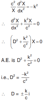Solutions of heat, wave, and Laplace`s equations | Engineering Mathematics for Electrical Engineering - Electrical Engineering (EE)