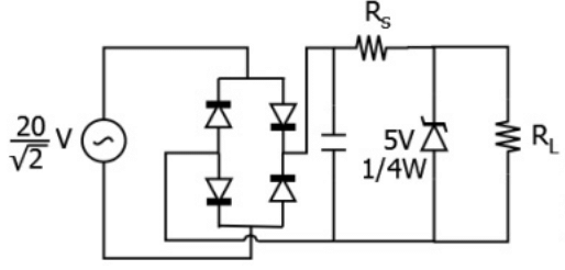 Previous Year Questions- Diodes and their Applications | Analog and Digital Electronics - Electrical Engineering (EE)