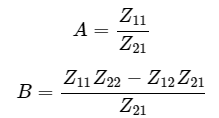 Notes: Two Port Analysis | Network Theory (Electric Circuits) - Electrical Engineering (EE)