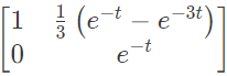 Previous Year Questions- State Variable Analysis - 2 | Control Systems - Electrical Engineering (EE)