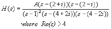 Analysis of LTI Systems with Rational System Functions | Signals and Systems - Electrical Engineering (EE)