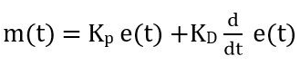 What are Proportional and Derivative Controllers?