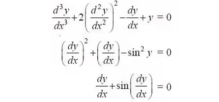 Differential Equations | Engineering Mathematics - Engineering Mathematics 