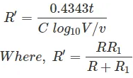 Measurement of Resistance | GATE Notes & Videos for Electrical Engineering - Electrical Engineering (EE)