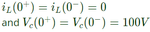 Previous Year Questions- Transients and Steady State Response - 1 | Network Theory (Electric Circuits) - Electrical Engineering (EE)