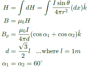 Previous Year Questions- Magnetostatic Fields | Electromagnetic Fields Theory (EMFT) - Electrical Engineering (EE)