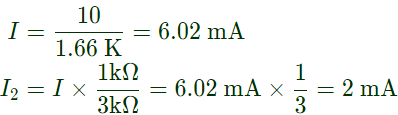 Previous Year Questions- Diodes and their Applications | Analog and Digital Electronics - Electrical Engineering (EE)