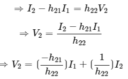 Notes: Two Port Analysis | Network Theory (Electric Circuits) - Electrical Engineering (EE)