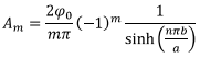 Solutions to Laplace’s Equations | Electromagnetic Fields Theory (EMFT) - Electrical Engineering (EE)