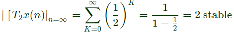 Previous Year Questions- Introduction of C.T. and D.T. Signals | Signals and Systems - Electrical Engineering (EE)