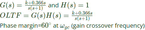 Previous Year Questions- Frequency Response Analysis - 2 | Control Systems - Electrical Engineering (EE)