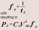 Power Dissipation in CMOS Circuits