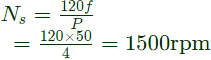 Previous Year Questions- Single Phase Induction Motors, Special Purpose Machines - 2 | Electrical Machines - Electrical Engineering (EE)