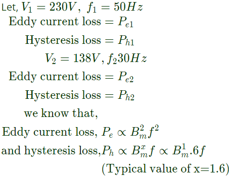 Previous Year Questions- Transformers - 2 | Electrical Machines - Electrical Engineering (EE)