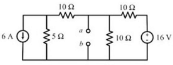 Previous Year Questions- Network Theorems - 1 | Network Theory (Electric Circuits) - Electrical Engineering (EE)