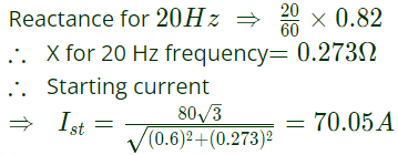 Previous Year Questions- Three Phase Induction Machines - 1 | Electrical Machines - Electrical Engineering (EE)