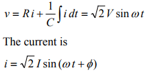 Solution of Current in R-L-C Series Circuits | Basic Electrical Technology - Electrical Engineering (EE)