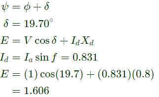 Previous Year Questions- Synchronous Machines - 1 | Electrical Machines - Electrical Engineering (EE)