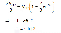 Implementation of Astable Multivibrator using 555 Timer