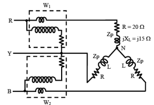 Measurement of Power in a Three phase Circuit | Basic Electrical Technology - Electrical Engineering (EE)
