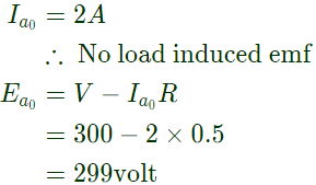 Previous Year Questions- DC Machines - 1 | Electrical Machines - Electrical Engineering (EE)