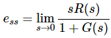 Steady-State Errors | Control Systems - Electrical Engineering (EE)