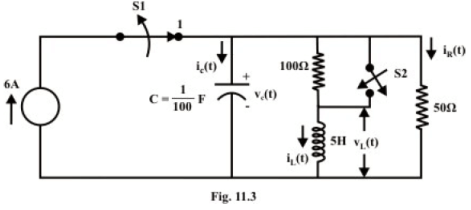 Study of DC Transients in R-L-C Circuits | Basic Electrical Technology - Electrical Engineering (EE)