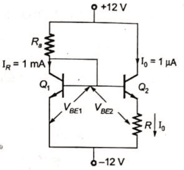 Previous Year Questions- BJT, FET and their Biasing Circuits - 1 | Analog and Digital Electronics - Electrical Engineering (EE)