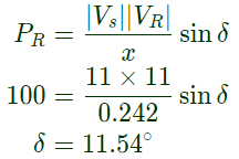 Previous Year Questions- Compensation Techniques and Voltage profile Control | Power Systems - Electrical Engineering (EE)
