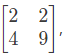 Previous Year Questions: Linear Algebra | Engineering Mathematics for Computer Science Engineering - Computer Science Engineering (CSE)