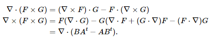 Vector identities | Engineering Mathematics for Electrical Engineering - Electrical Engineering (EE)