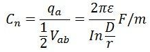 Capacitance of Transmission Lines | GATE Notes & Videos for Electrical Engineering - Electrical Engineering (EE)