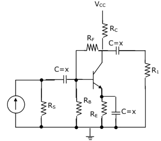 Previous Year Questions- Oscillators and Feedback Amplifiers | Analog and Digital Electronics - Electrical Engineering (EE)