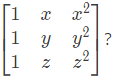 Previous Year Questions: Linear Algebra | Engineering Mathematics for Computer Science Engineering - Computer Science Engineering (CSE)