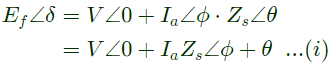 Previous Year Questions - Synchronous Machines - 3 | Electrical Machines - Electrical Engineering (EE)