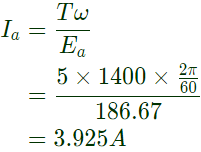 Previous Year Questions- DC Machines - 2 | Electrical Machines - Electrical Engineering (EE)