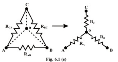 Wye (Y) - Delta (∆) OR Delta (∆)-Wye (Y) Transformations | Basic Electrical Technology - Electrical Engineering (EE)