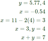 Previous Year Questions- Numerical Methods | Engineering Mathematics for Electrical Engineering - Electrical Engineering (EE)