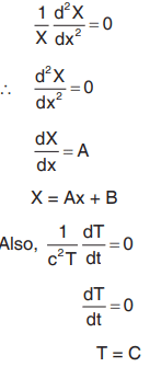 Solutions of heat, wave, and Laplace`s equations | Engineering Mathematics for Electrical Engineering - Electrical Engineering (EE)