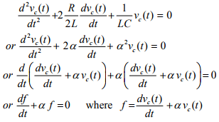 Study of DC Transients in R-L-C Circuits | Basic Electrical Technology - Electrical Engineering (EE)
